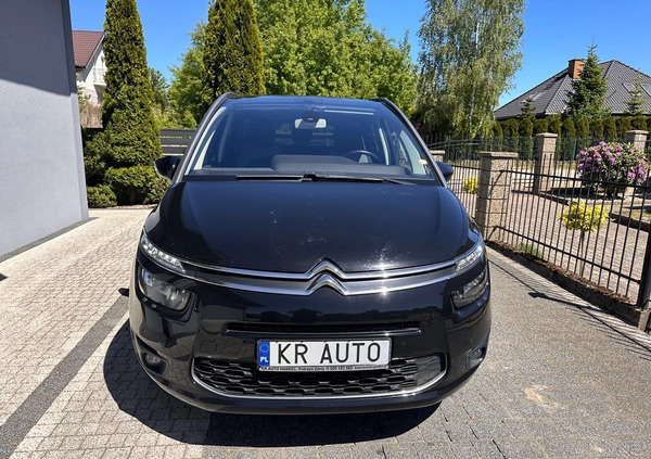 Citroen C4 Grand Picasso cena 45900 przebieg: 214000, rok produkcji 2016 z Złoty Stok małe 254